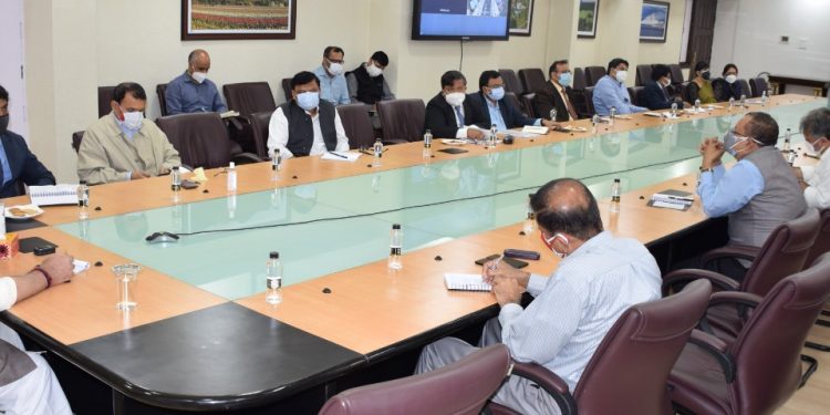 Lt Governor chairs high-level meeting of Administrative Secretaries