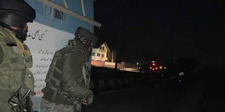 02 civilians injured after unknown gunmen attack in Bejbhera