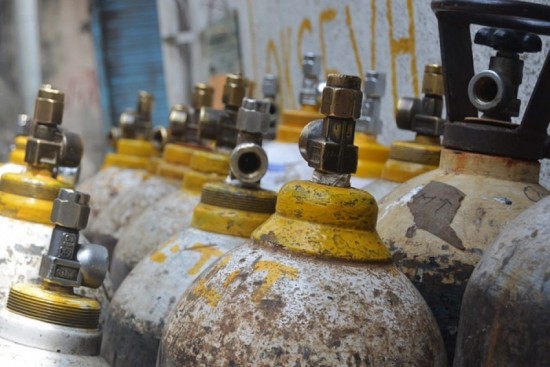North End Enterprises supplying oxygen to Govt. Hospitals, NGOs