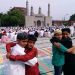 People throw caution to wind to prepare for Eid festivities