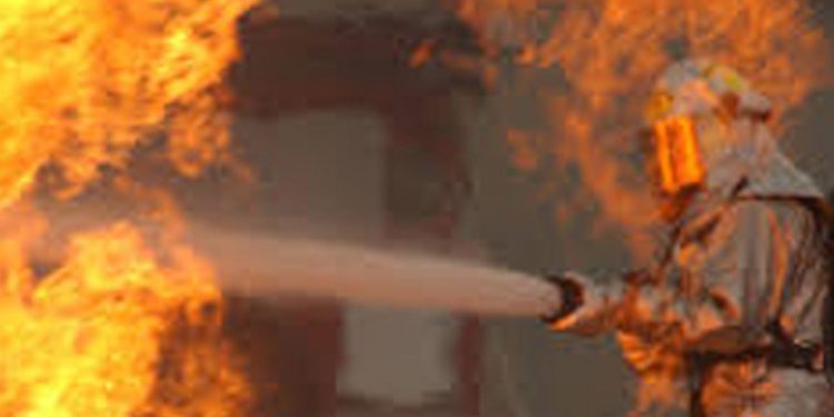 Baghdadi Restaurant in City Outskirts Catches Fire; F&ES on Job