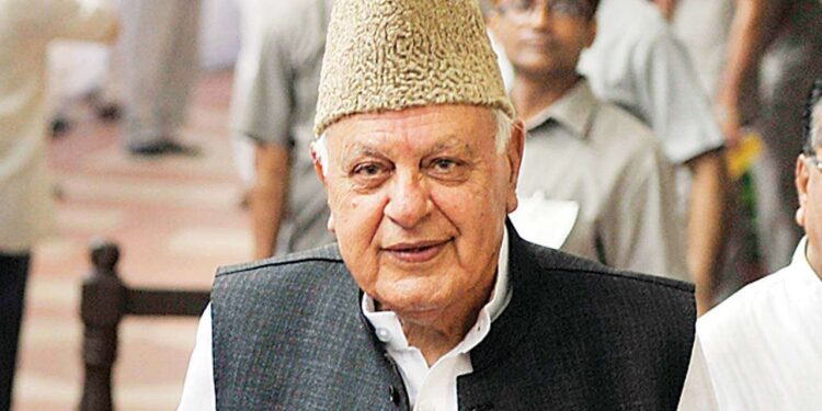 Farooq Meets NC Leaders From Jammu Ahead Of APM