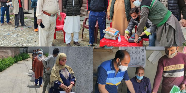 Govt distributes free ration worth Rs 84.9 crore in Kashmir during pandemic