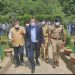Advisor Baseer Khan Visits Kupwara To Review COVID-19 Scenario