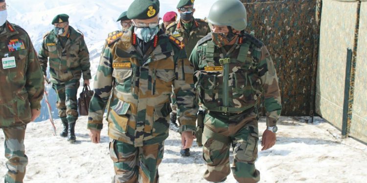 Army Chief Visits LoC, Asks Troops To Remain ‘Prepared