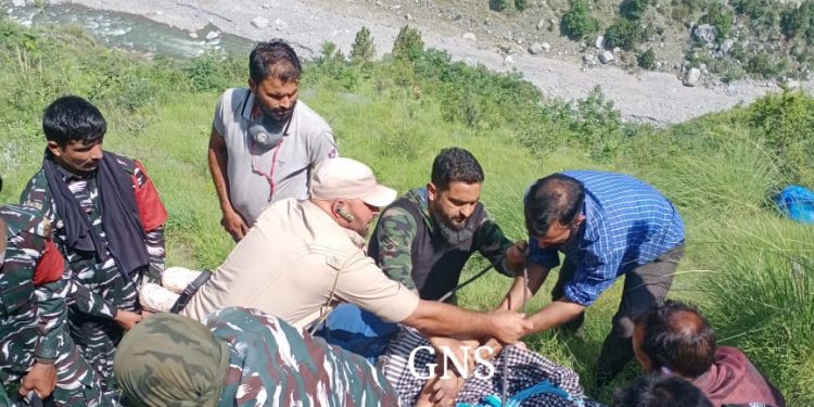 4 persons killed, another missing as vehicle rolls down into river in Ramban