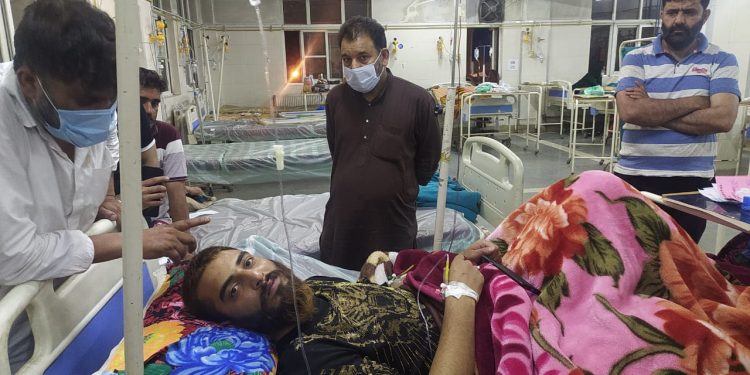 Youth Critically Injured After Stabbed In Srinagar’s Noor Bagh Locality