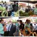 Member Parliament Dr. Farooq Abdullah visits organic vegetable outlet Lalmandi, Srinagar