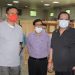 Principal Secretary I&C visits JKI Joinery Unit