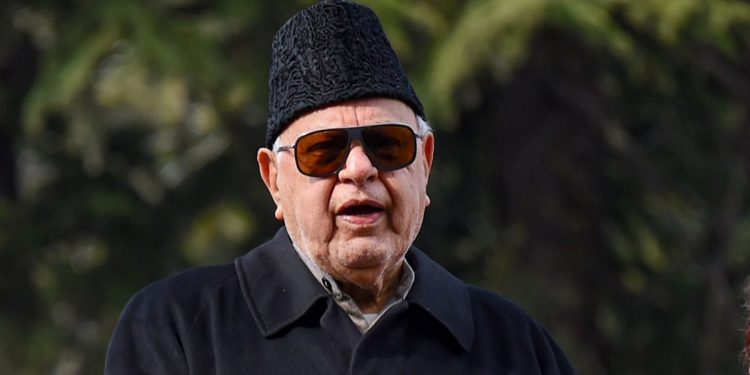 Progress must not be at cost of environment: Farooq