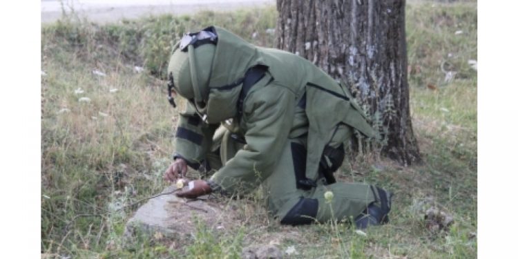 IED Detected, Defused In Chanapora Srinagar