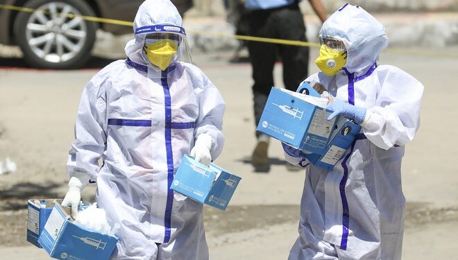 262 Fresh Covid-19 Cases, 4 deaths reported in J&K