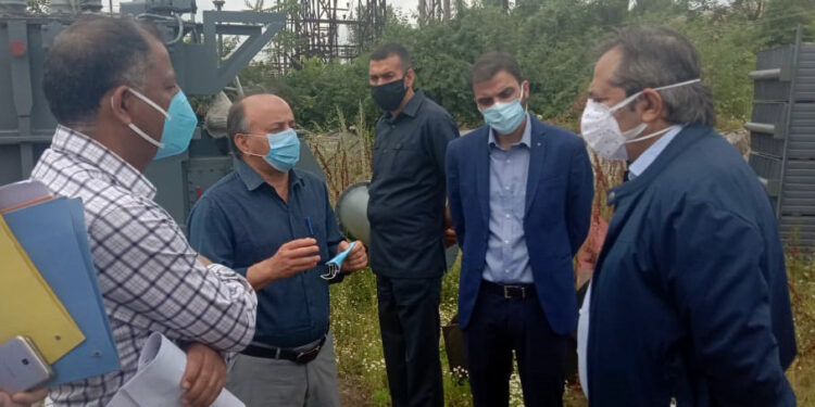 Advisor Baseer Khan inspects Central workshop, Electric Central Store, various other electric installations, workshops