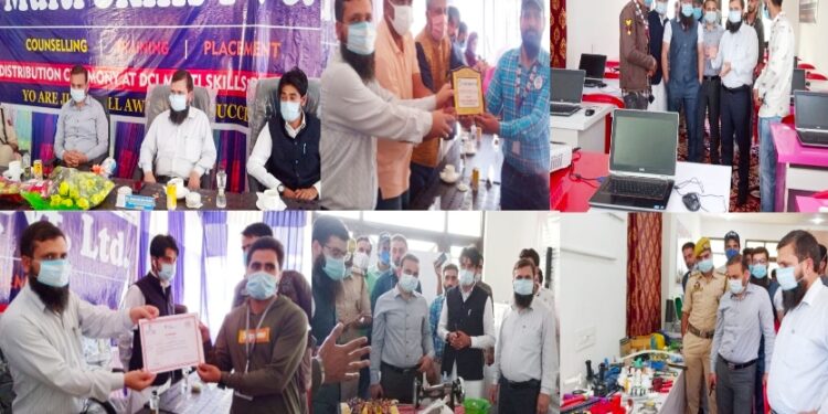 Chairman, VC DDC, DC Kupwara chair Skill Awareness programme at Sogam