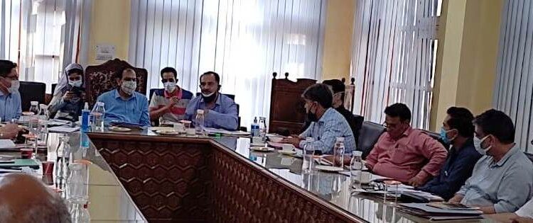Chairman JK PCC reviews functioning of J&K Pollution Control Committee