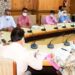 Div Com reviews transfer of land parcels for establishment of SWM, Slaughter Houses, Parks