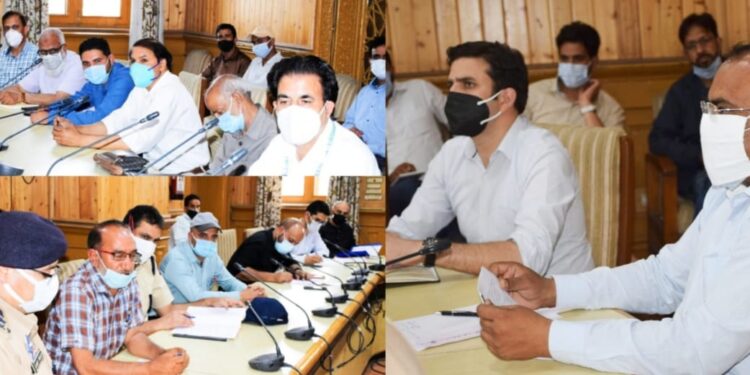 Div Com emphasizes on fool-proof arrangements for ensuing Muharram-ul- Haram