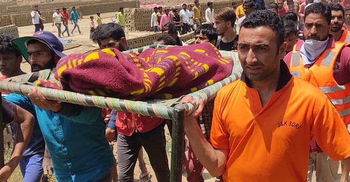 Body of non-local labourer retrieved from Jhelum in Pulwama