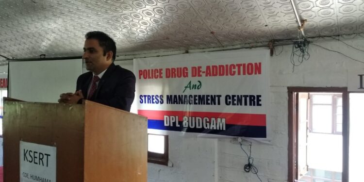 Mental Health and Suicide prevention awareness programme held by police in Budgam