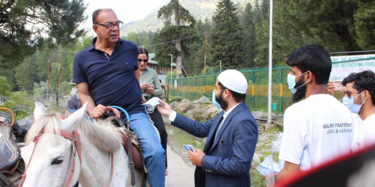 10-Day Da’wah Campaign Organized By Islamic Fraternity At Pahalgam Concludes