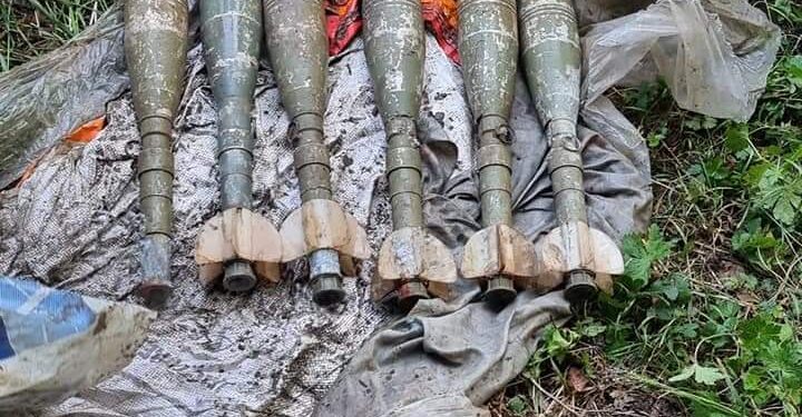 7 Shells, Pika Bullets Found In Tral