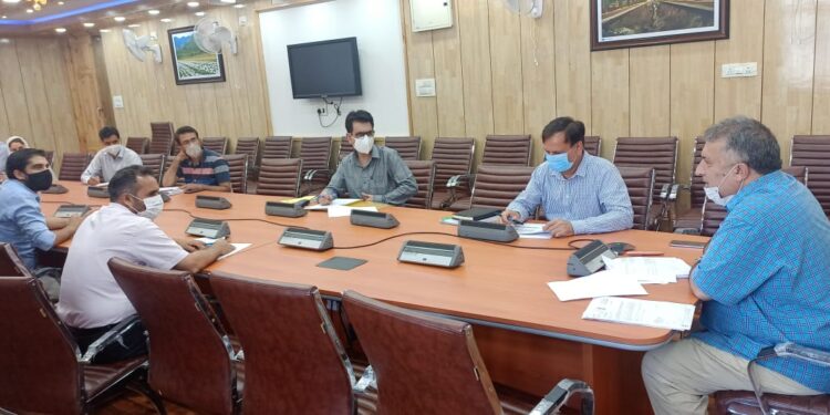 Samoon reviews progress achieved on different components of SDD