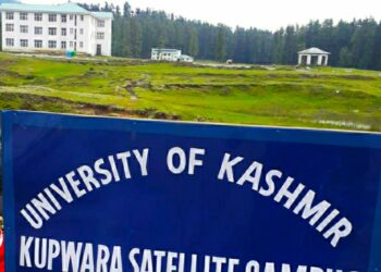 KU’s Kupwara Campus To Go Operational For Academic Activities This Session; Admission Forms Invited For Two 5-Year Integrated Courses