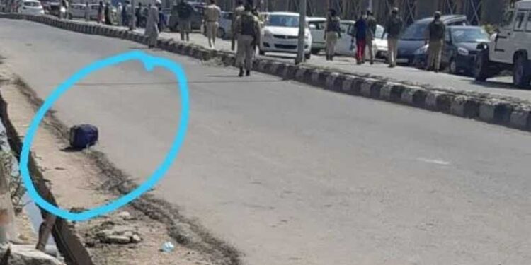 After Alert, Clothes Found From Suspicious Bag Near SKIMS Soura