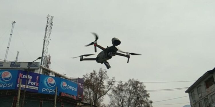 Raj Bhawan, Civil Sect Jammu Declared “No Fly Zone”