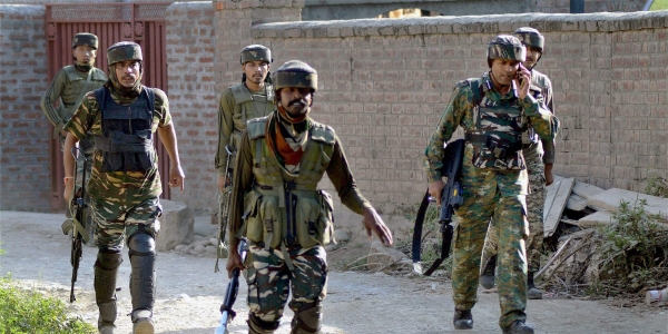 2 ‘Most Wanted’ Militants Killed, 2 CRPF men Injured In Srinagar Gunfight
