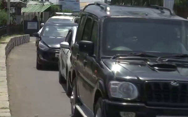 Delimitation Commission arrives at Srinagar