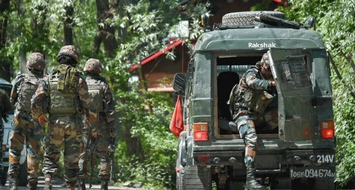 Four militants killed in South Kashmir Gunfights, 02 each in Pulwama and Kulgam