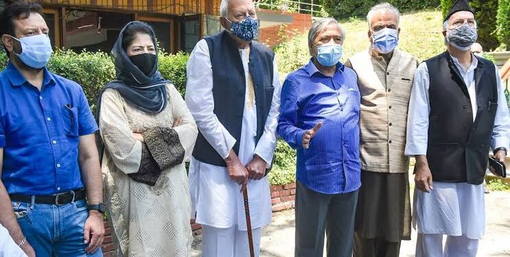Assembly Election Must Be Held Only After Restoration Of Full Statehood: PAGD