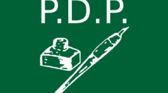 PDP Not To Meet Delimitation Commission