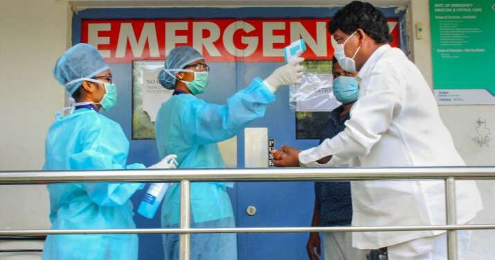 J&K Reports 280 Covid-19 Cases, 4 Deaths