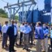 Advisor Baseer Khan inspects execution of various Receiving Stations in Sgr city