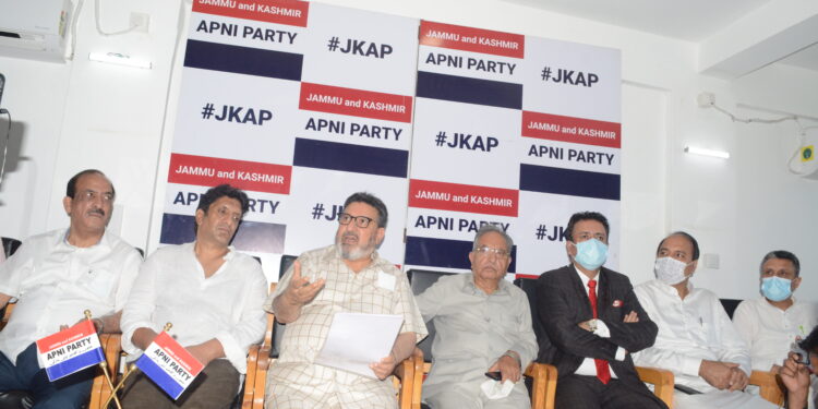 Apni Party Convenes Core Group meeting