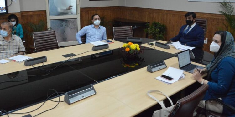 CS reviews J&K Rural Livelihood Mission