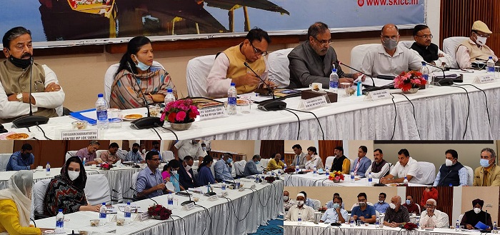 Parliamentary Standing Committee on Home Affairs begins its 4-days visit to Jammu & Kashmir