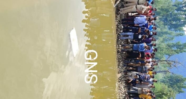 Teenager Rescued in Unconscious Condition from Under-construction Pond at GDC Sogam