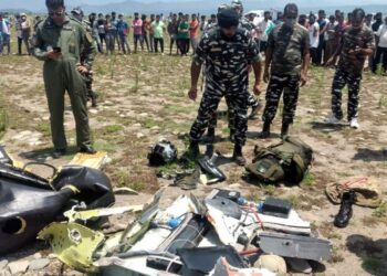 Army Helicopter Crash: Navy Drivers Undertake Searches To Trace Missing Pilots