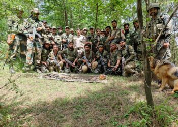 Militant Hideout Busted In Poonch, 2 Ak-47 Rifles, Other Arms And Ammunition Recovered