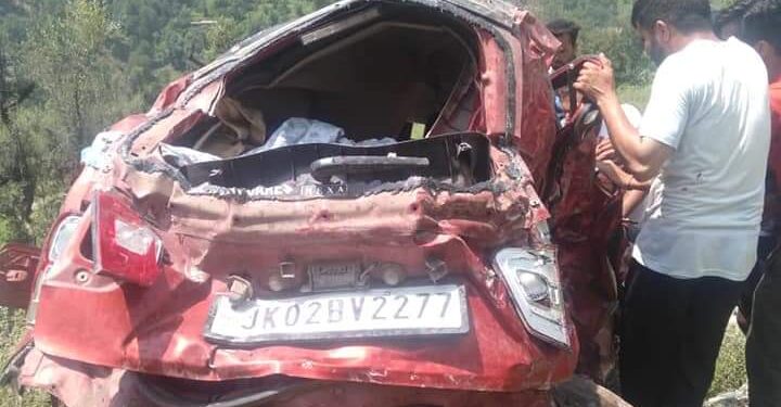 Principal Of Govt School Dies In Accident