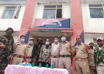 ‘IED With 4 Sticky Bombs’ Recovered In Mendhar Poonch
