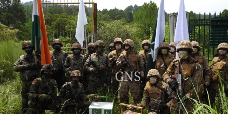 India, Pak Armies Exchange Sweets On I-Day Via Poonch