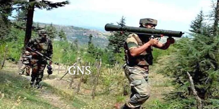 Soldier Injured In Gunfight In Rajouri