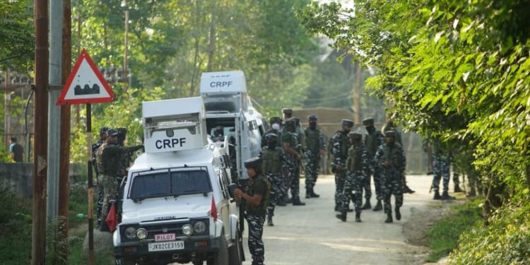 Sopore Encounter: 02 militants killed in overnight Gunfight, search operation continues