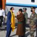 Raksha Rajya Mantri Arrives on 2-Day Ladakh Visit