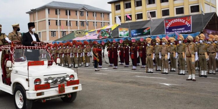 75th Independence Day celebrated with great fervour, enthusiasm across Kashmir