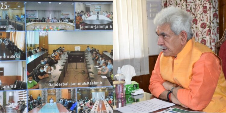 Lt Governor inaugurates Youth Clubs in J&K